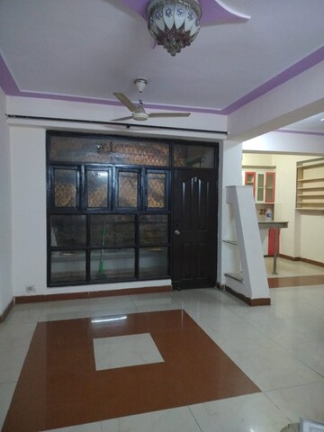 Living Room in 3 BHK Apartment at Supertech Icon, Ahinsa Khand 2 – for Rent