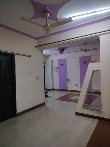 Living Room in 3 BHK Apartment at Supertech Icon, Ahinsa Khand 2 – for Rent