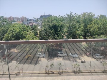 Building Lobby in  Office Space at Shreeya Amalga, Thaltej – for Rent
