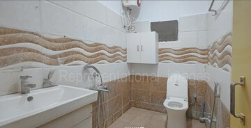 Bathroom in  Pg at Sector 5 Vashi – for Rent