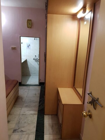 Bathroom in 2 BHK Apartment at Silver Crest Powai, Powai – for Rent