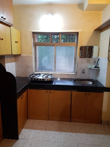 Kitchen in 2 BHK Apartment at Silver Crest Powai, Powai – for Rent