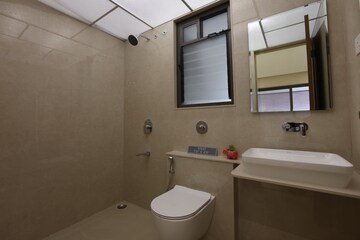 Bathroom in 2 BHK Apartment at Vishal Eastern Front, Mundhwa – for Sale