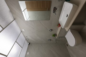Bathroom in 2 BHK Apartment at Vishal Eastern Front, Mundhwa – for Sale