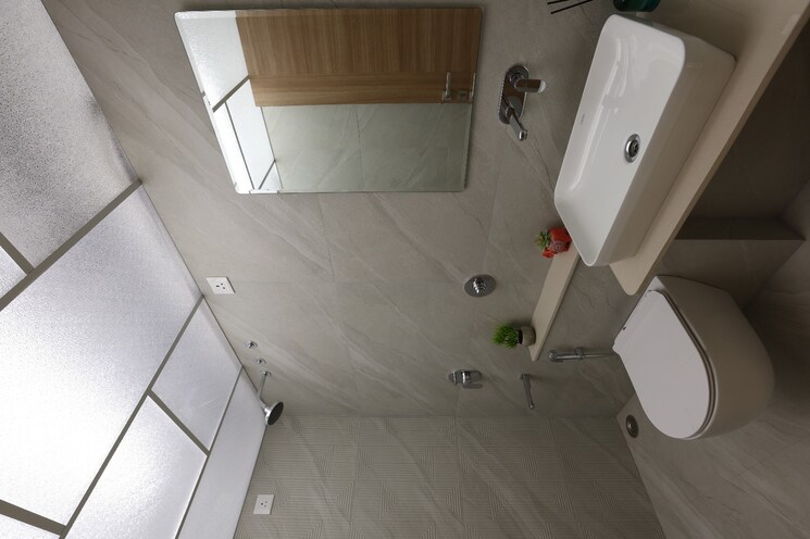 Bathroom, vishal-eastern-front 2 Bedroom 813 Sq.Ft. Apartment In Mundhwa Pune 8763842
