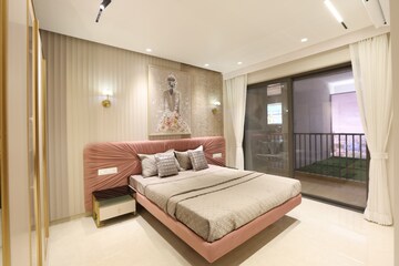 Bedroom in 2 BHK Apartment at Vishal Eastern Front, Mundhwa – for Sale