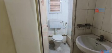 Bathroom in 1 RK Apartment at Aaradhana Jai Matadee, Bhaskar Colony – for Rent