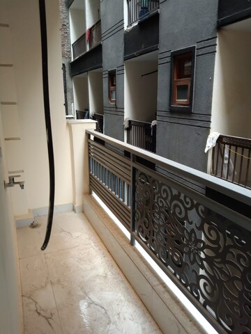 Balcony in 2 BHK Builder Floor at Paryavaran Complex – for Rent