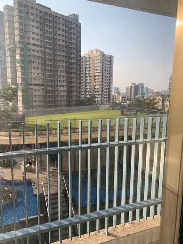 Balcony in 3 BHK Apartment at Kanakia Levels, Malad East – for Rent