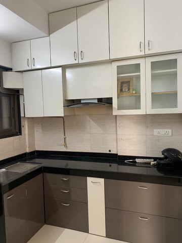 Kitchen in 3 BHK Apartment at Kanakia Levels, Malad East – for Rent