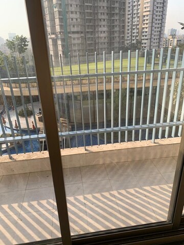 Balcony in 3 BHK Apartment at Kanakia Levels, Malad East – for Rent