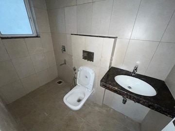 Bathroom in 3 BHK Apartment at Godrej Boulevard, Manjari – for Rent