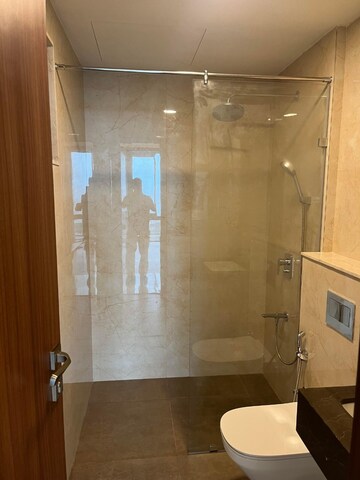Bathroom in 3 BHK Apartment at Piramal Mahalaxmi, Mahalaxmi – for Rent