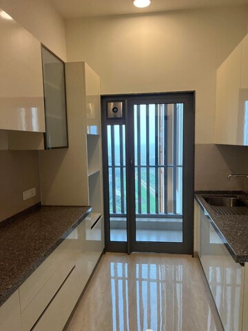 Kitchen in 3 BHK Apartment at Piramal Mahalaxmi, Mahalaxmi – for Rent