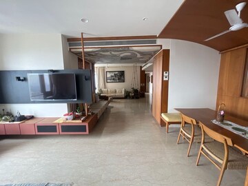 Living Room in 5 BHK Apartment at Lodha The Park, Worli – for Rent