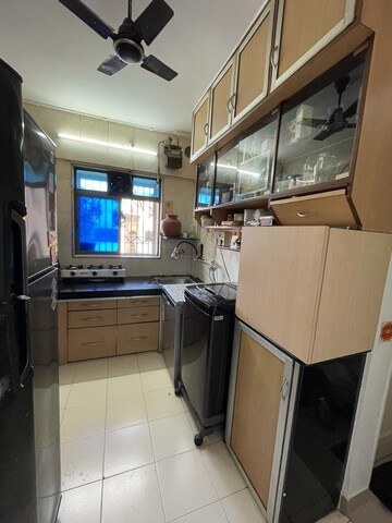 Kitchen in 1 BHK Apartment at Gods Heaven CHS, Powai – for Rent