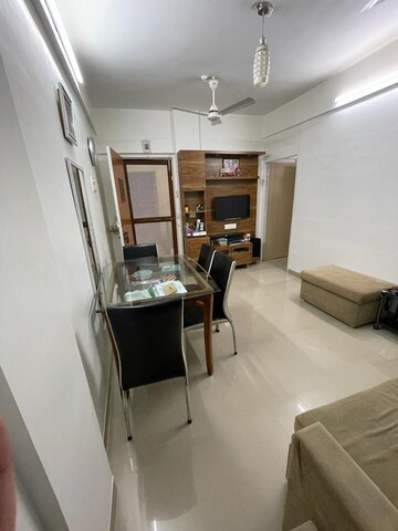 Living Room in 1 BHK Apartment at Gods Heaven CHS, Powai – for Rent