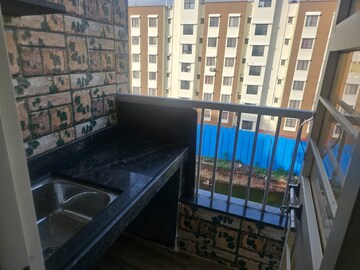 Balcony in 3 BHK Apartment at Mohannagar CHS, Baner – for Rent