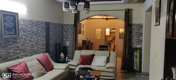 Living Room in 1 BHK Independent House at Sector 7 – for Rent