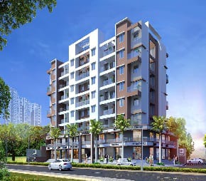 2 BHK 1050 Sq.Ft. Apartment in Sai Galaxy Thergaon
