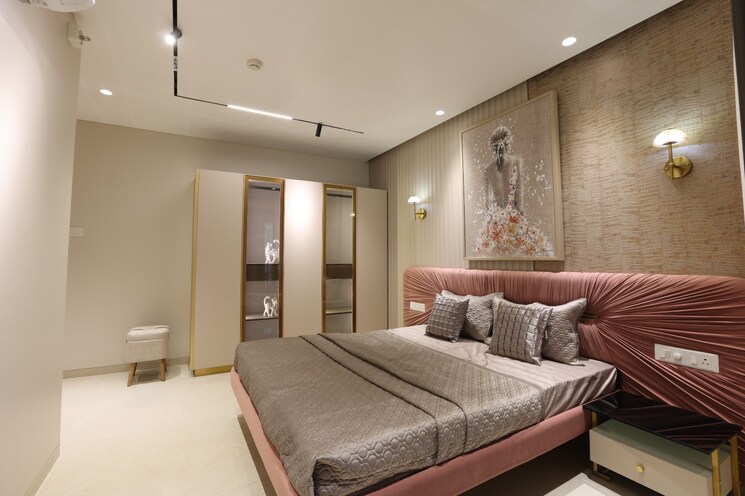 Bedroom, eastern-ranges 4 Bedroom 1433 Sq.Ft. Apartment In Mundhwa Pune 8764025