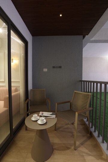 Balcony in 4 BHK Apartment at Eastern Ranges, Mundhwa – for Sale