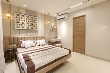Bedroom in 4 BHK Apartment at Eastern Ranges, Mundhwa – for Sale