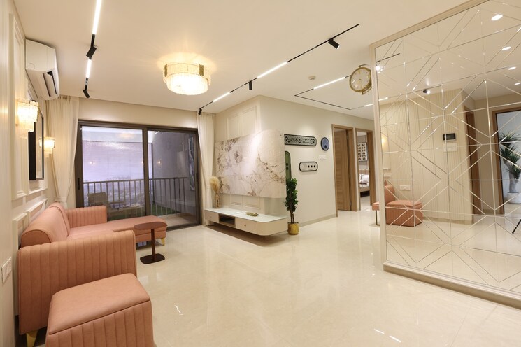 Living Room, eastern-ranges 4 Bedroom 1433 Sq.Ft. Apartment In Mundhwa Pune 8764025