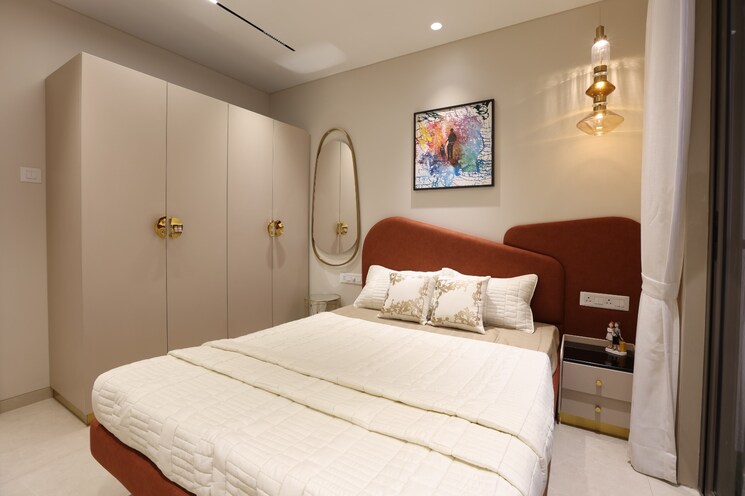 Bedroom, eastern-ranges 4 Bedroom 1433 Sq.Ft. Apartment In Mundhwa Pune 8764025