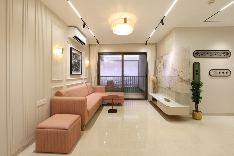 Living Room, eastern-ranges 4 Bedroom 1433 Sq.Ft. Apartment In Mundhwa Pune 8764025