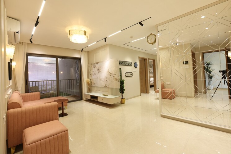 Living Room, eastern-ranges 4 Bedroom 1433 Sq.Ft. Apartment In Mundhwa Pune 8764025