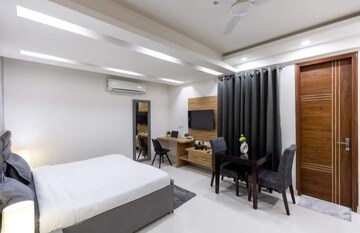 Bedroom in 1 BHK Apartment at Mantri Classic, Koramangala – for Rent