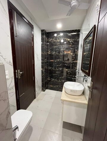 Bathroom in 1 BHK Apartment at Mantri Classic, Koramangala – for Rent