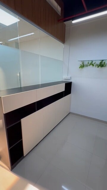 Floor Plan in  Office Space at Akshar Business Park, Vashi Sector 19f – for Rent