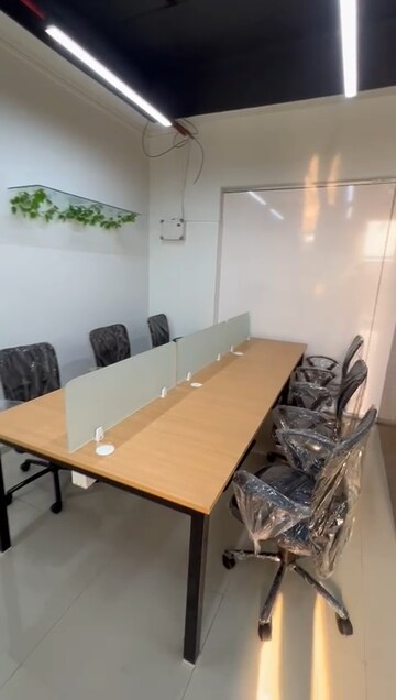 Team Area in  Office Space at Akshar Business Park, Vashi Sector 19f – for Rent
