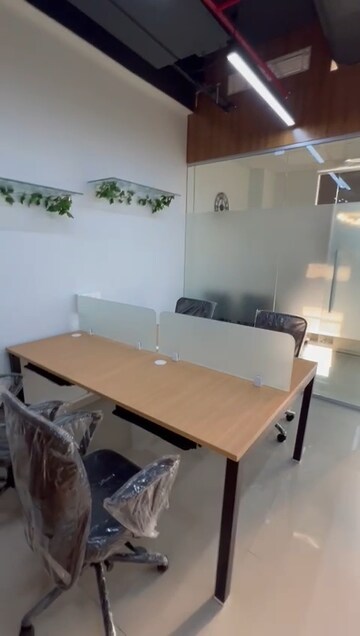 Team Area in  Office Space at Akshar Business Park, Vashi Sector 19f – for Rent