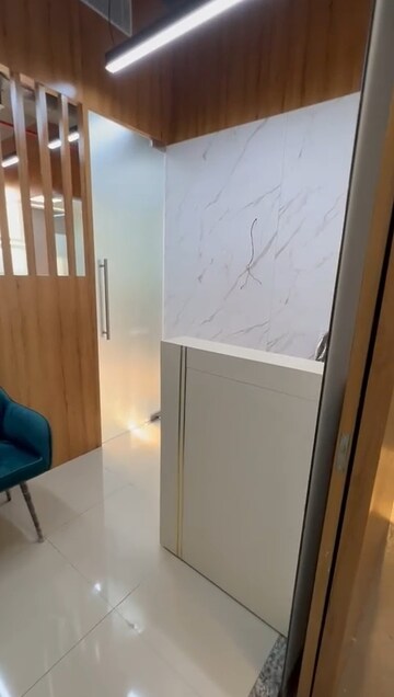 Floor Plan in  Office Space at Akshar Business Park, Vashi Sector 19f – for Rent