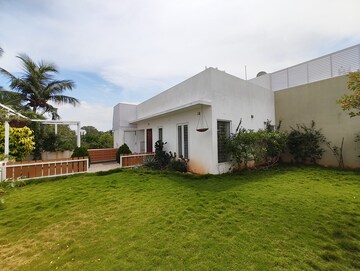 Terrace in 4 BHK Independent House at Poes Garden – for Sale