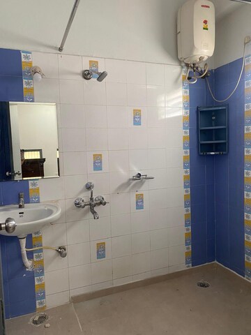 Bathroom in 2 BHK Apartment at S Sai Nilayam, Gachibowli – for Rent