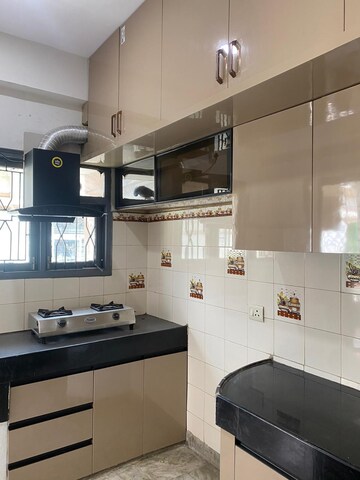 Kitchen in 2 BHK Apartment at S Sai Nilayam, Gachibowli – for Rent