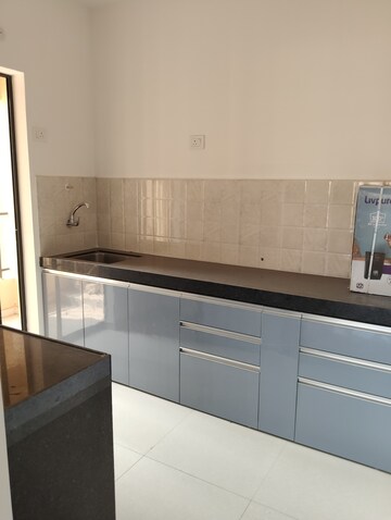 Kitchen in 4 BHK Apartment at Tej Ameet, Shivajinagar – for Rent