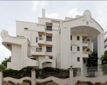 Floor Plan in 4 BHK Apartment at HM Gladiolus, Halasuru – for Rent