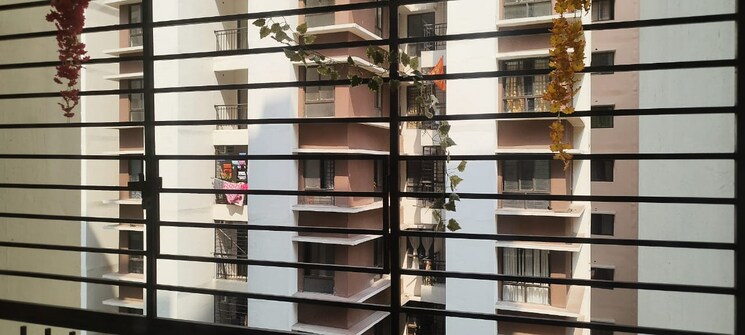 Balcony, dtc-southern-heights 3 Bedroom 1250 Sq.Ft. Apartment In Joka Kolkata 8764078
