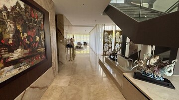 Gym in 4 BHK Villa at Embassy Boulevard, Yelahanka – for Rent