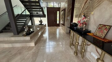 Gym in 4 BHK Villa at Embassy Boulevard, Yelahanka – for Rent