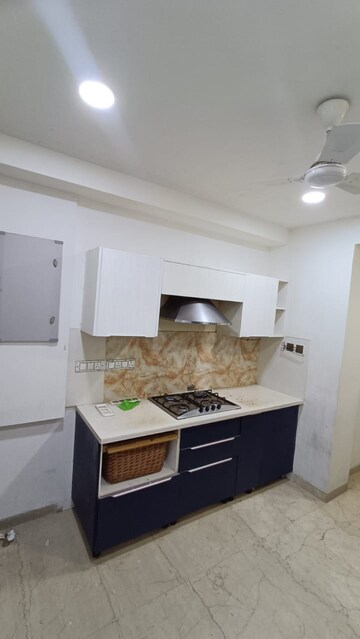 Kitchen in 3 BHK Apartment at Oberoi Realty Esquire, Goregaon East – for Rent