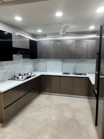 Kitchen in 3 BHK Apartment at Sector 26 – for Sale
