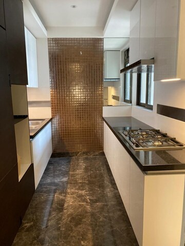 Kitchen in 3 BHK Apartment at Lodha The Park Trump Tower, Worli – for Rent