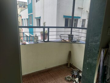 Balcony in 3 BHK Apartment at Navi Peth – for Rent
