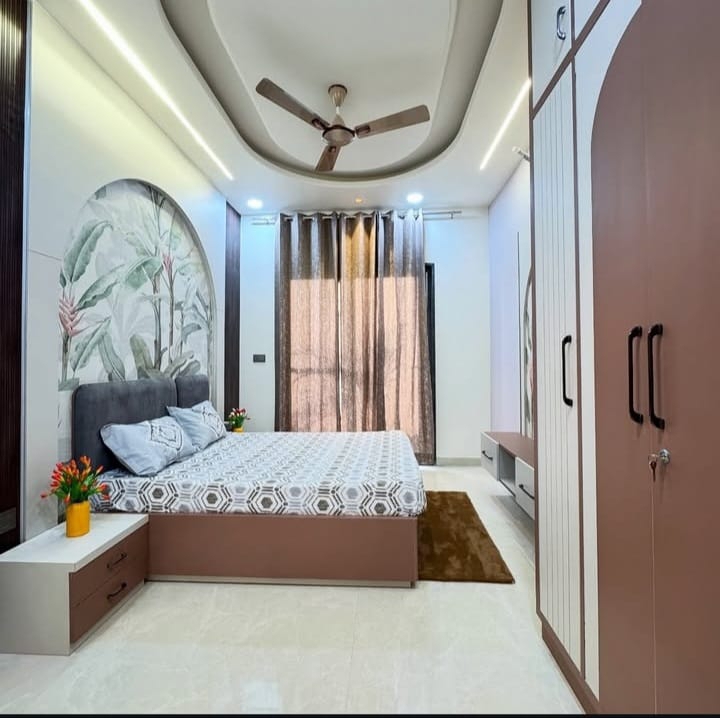 2.5 BHK + Pooja Room Builder Floor For Rent in Sector 38